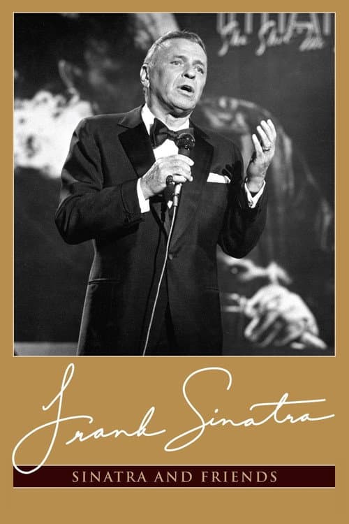 Poster for Sinatra and Friends