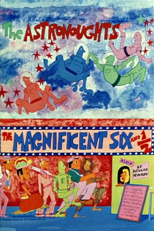 Poster for The Magnificent Six and ½: The Astronoughts