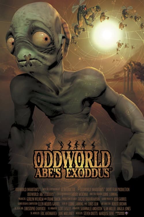 Poster for Oddworld: Abe's Exoddus The Movie