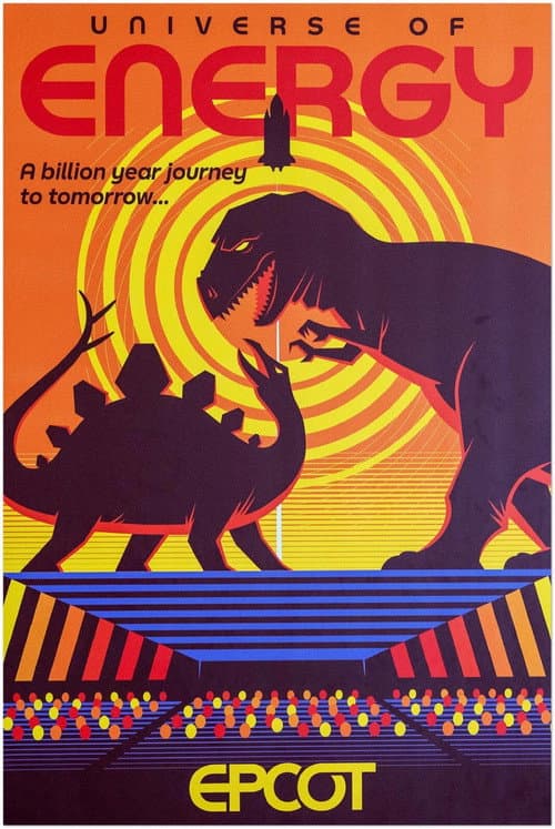 Poster for Ellen's Energy Adventure