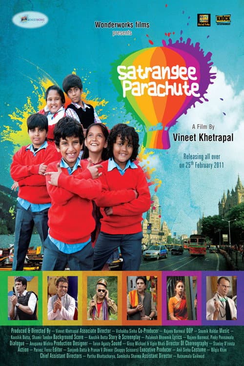 Poster for Satrangee Parachute