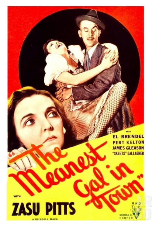 Poster for The Meanest Gal in Town