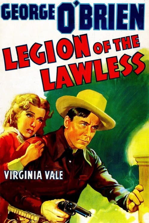 Постер до фільму «Legion of the Lawless»