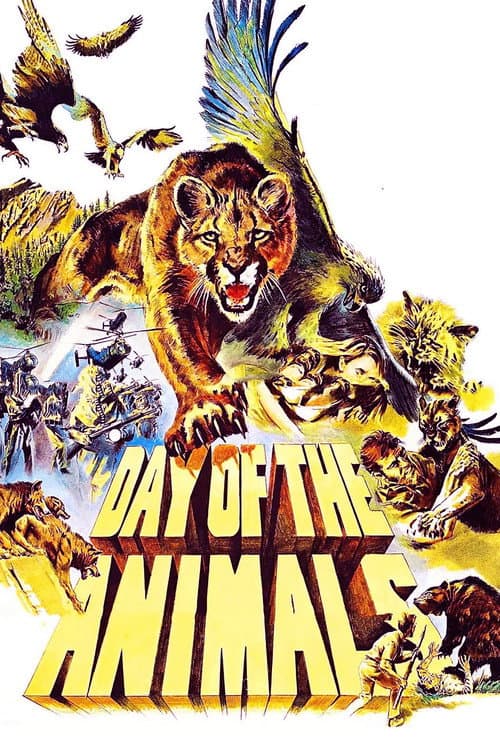 Poster for Day of the Animals
