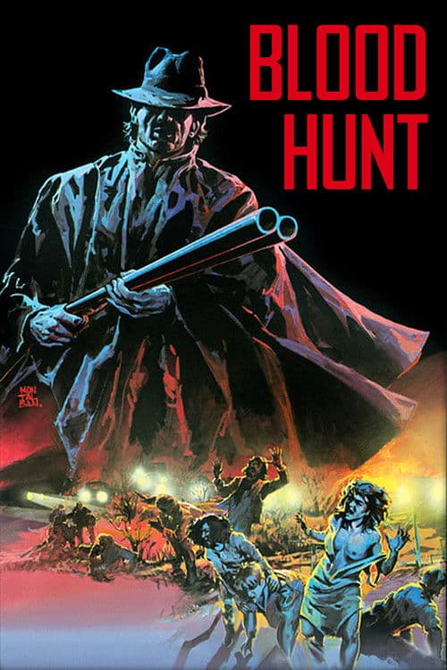 Poster for Blood Hunt