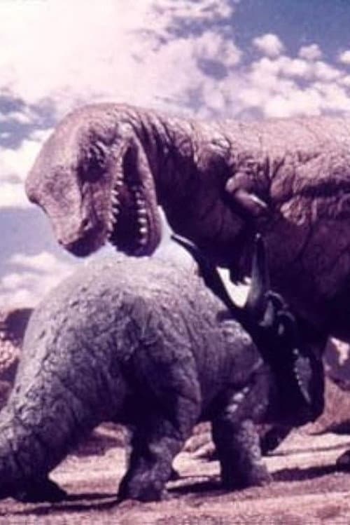 Poster for Dinosaurs, The Terrible Lizards
