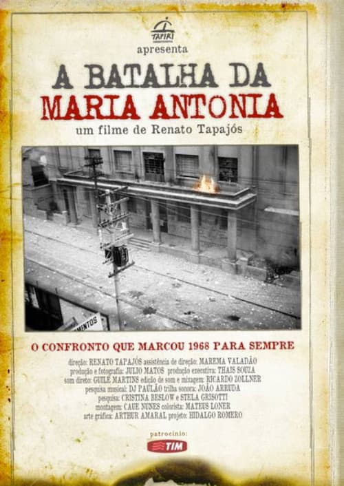 Poster for A Batalha da Maria Antônia
