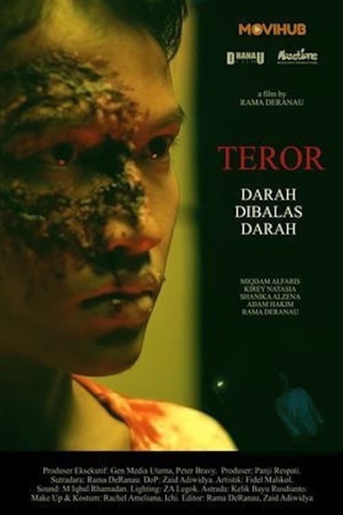 Poster for Teror: Darah Dibalas Darah