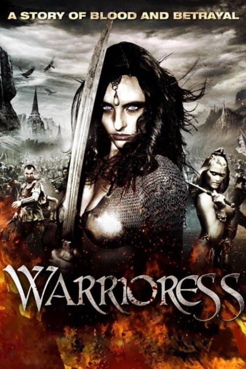 Poster for Warrioress