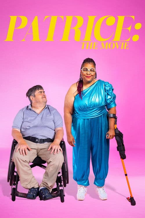 Poster for Patrice: The Movie