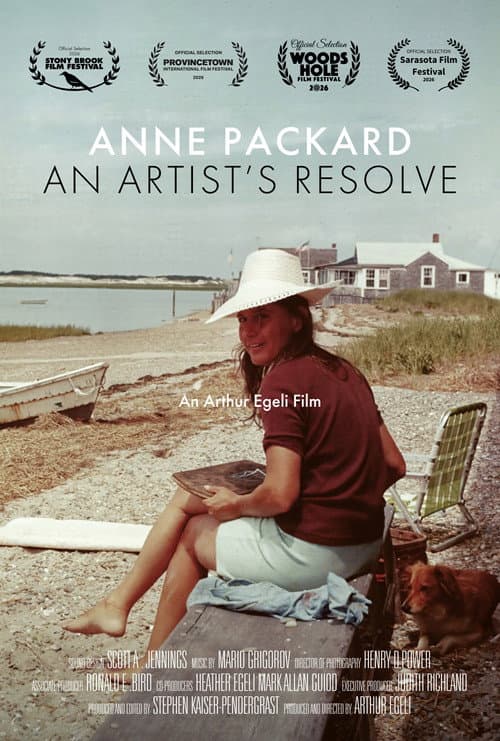 Poster for Anne Packard: An Artist's Resolve