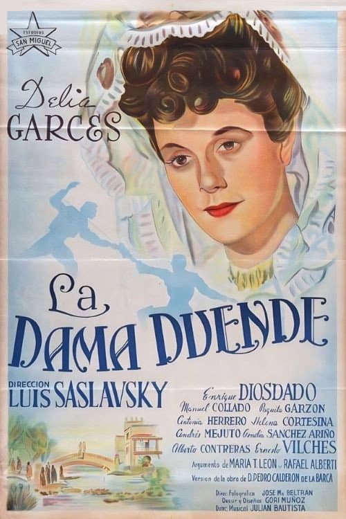 Poster for The Ghost Lady