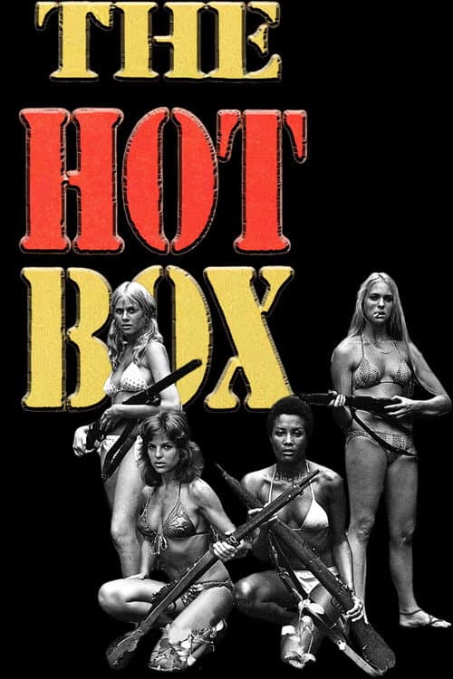 Poster for The Hot Box