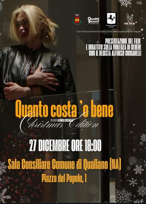 Poster for Quanto costa 'o bene