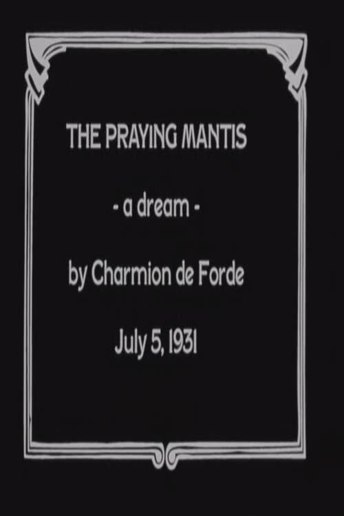 Poster for The Praying Mantis