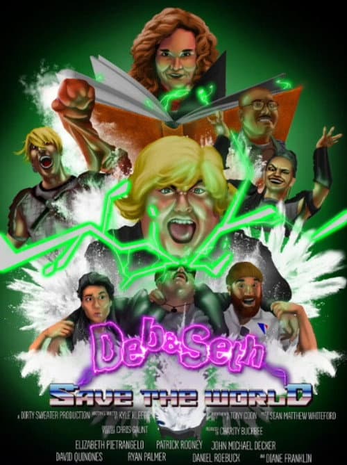 Poster for Deb & Seth Save the World
