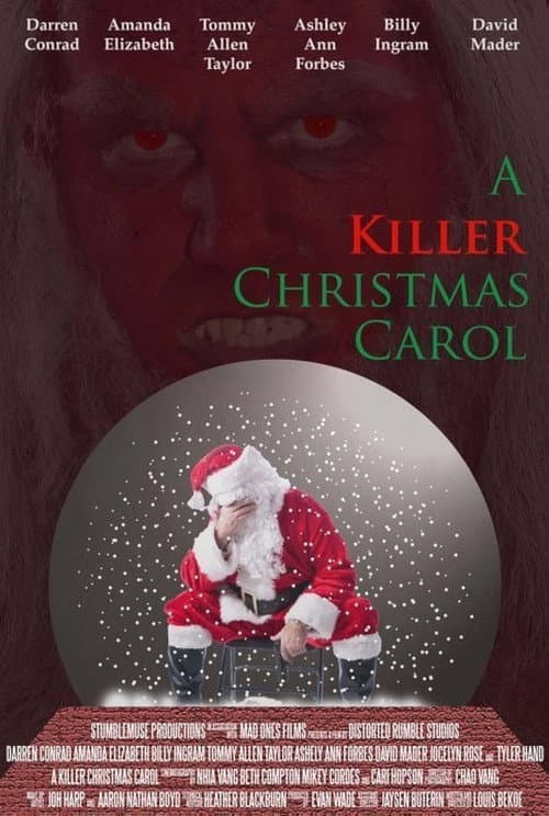 Poster for A Killer Christmas Carol