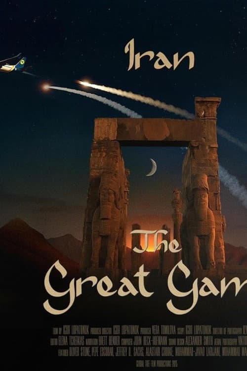 Poster for Iran: The Great Game