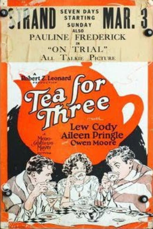 Poster for Tea For Three