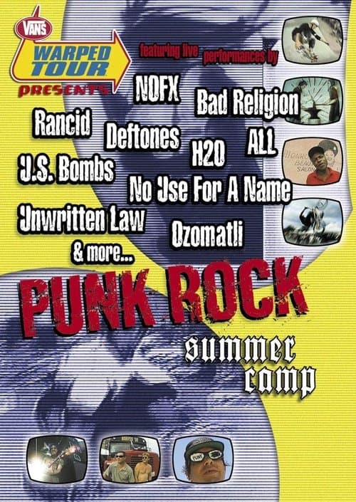 Poster for Punk Rock Summer Camp