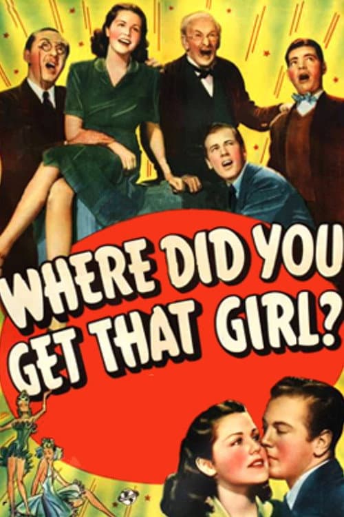 Poster for Where Did You Get That Girl?