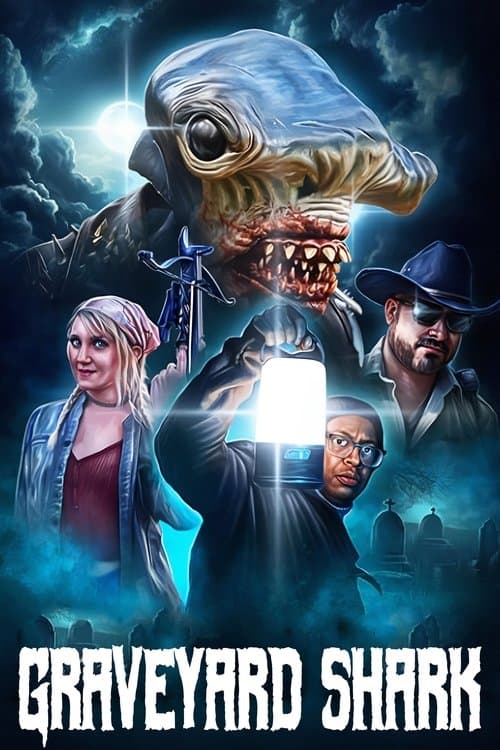 Poster for Graveyard Shark