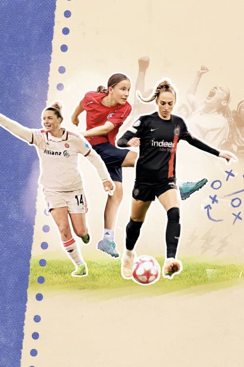 Poster for Kick It Like Women – Talente und Träume im Frauenfußball