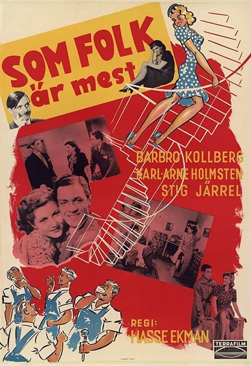 Poster for Like Everyone Else