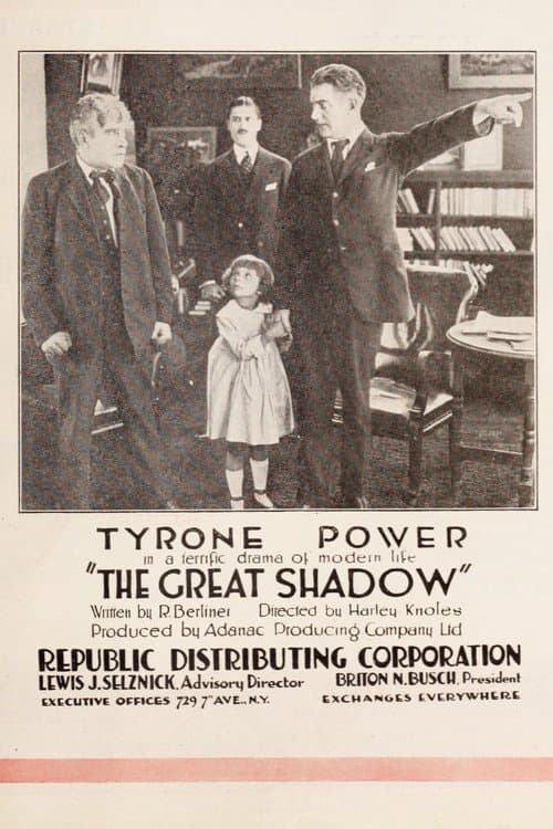 Poster for The Great Shadow