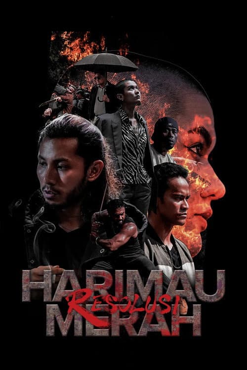 Poster for Bleeding Tiger: Resolution