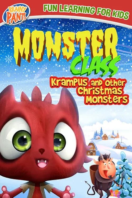 Poster for Monster Class: Krampus and Other Christmas Monsters