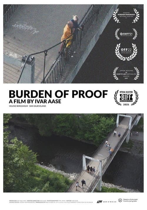 Poster for Burden of proof