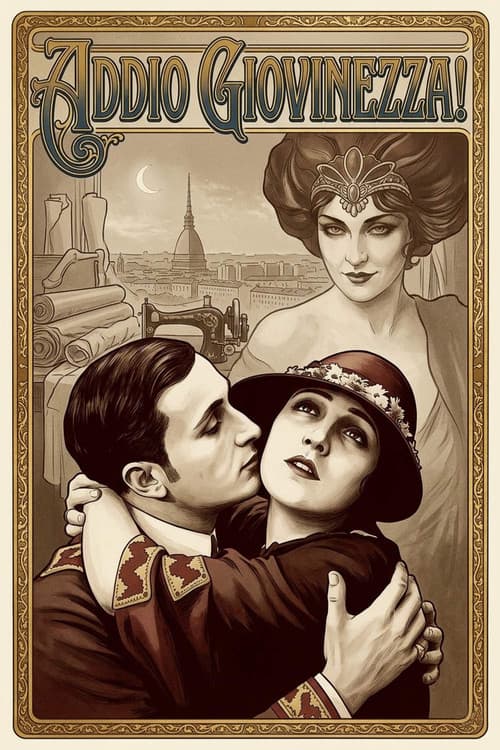 Poster for Addio giovinezza!