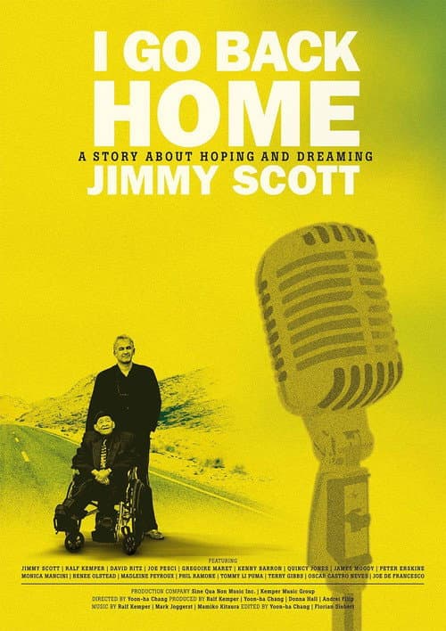 Poster for I Go Back Home - Jimmy Scott