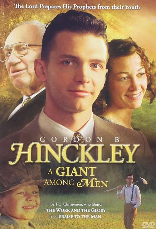Poster for Gordon B. Hinckley: A Giant Among Men