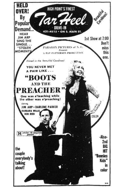 Poster for Boots and the Preacher
