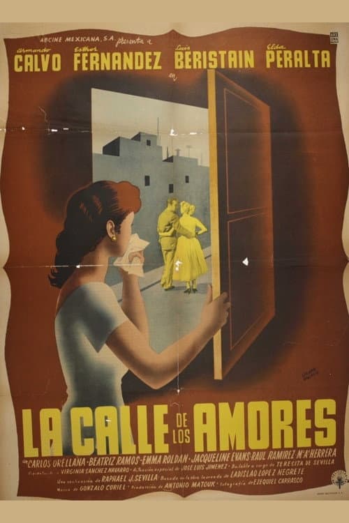 Poster for La calle de los amores