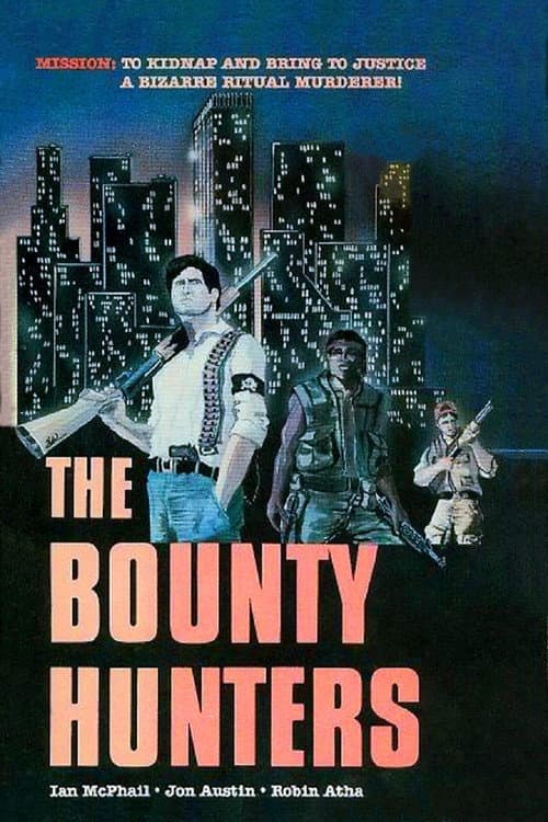 Poster for The Bounty Hunters