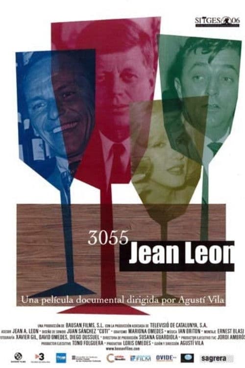 Poster for 3055 Jean Leon