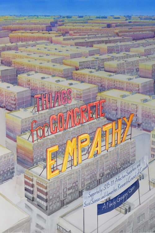 Poster for Empathy for Concrete Things