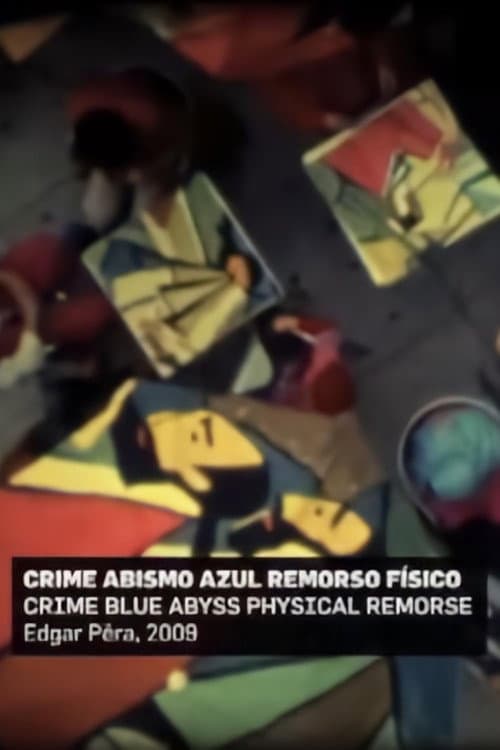 Poster for Crime Abyss Blue Physical Remorse