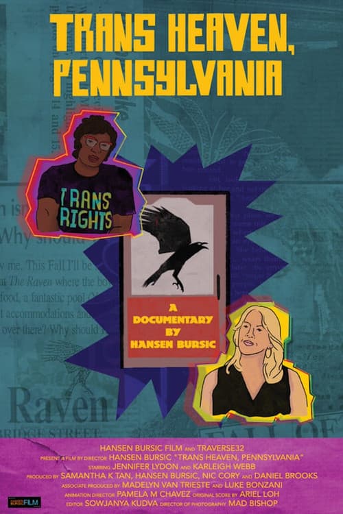Poster for Trans Heaven, Pennsylvania