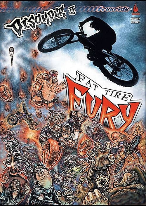 Poster for New World Disorder 2: Fat Tire Fury