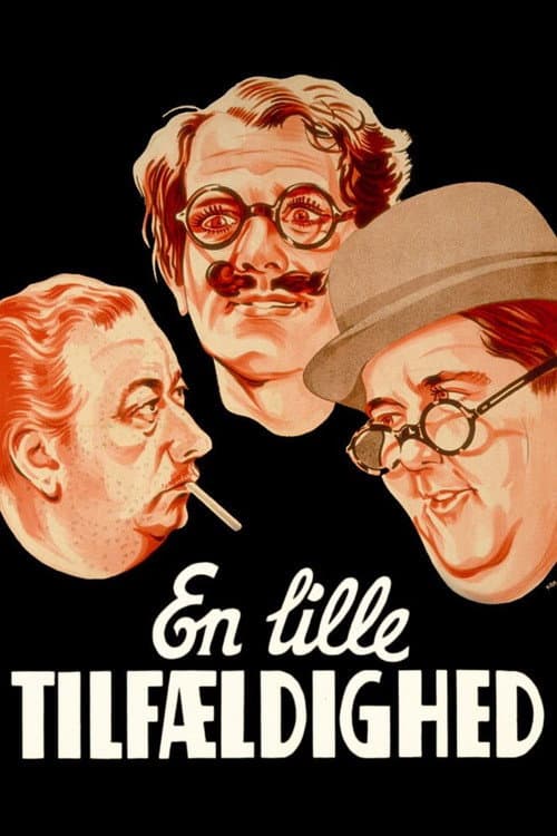 Poster for En lille Tilfældighed