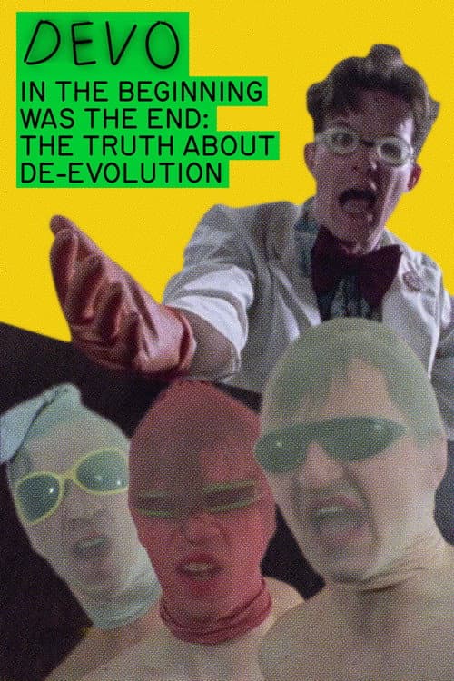 Poster for In the Beginning Was the End: The Truth About De-Evolution