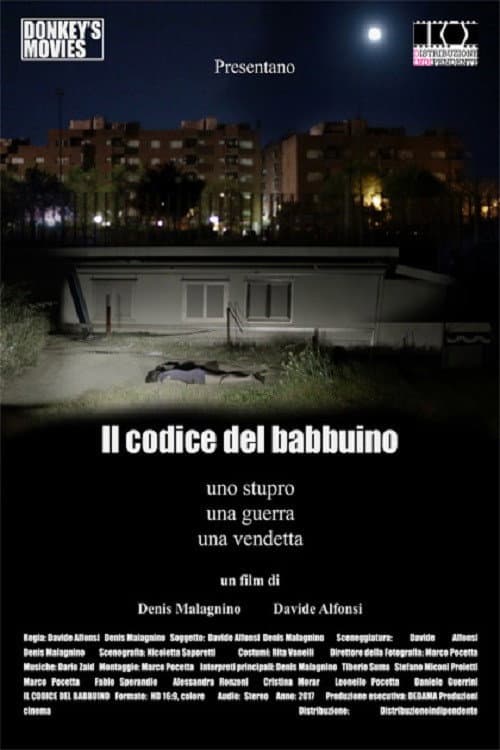 Poster for Il codice del babbuino