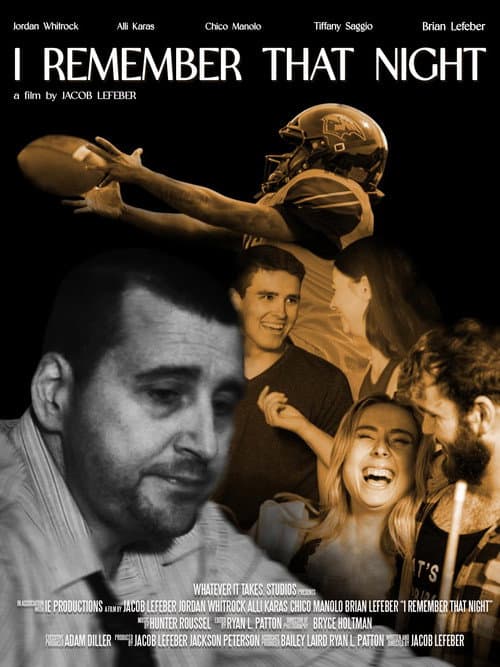 Poster for I Remember That Night