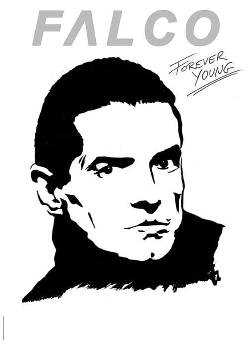 Poster for Falco - Forever Young