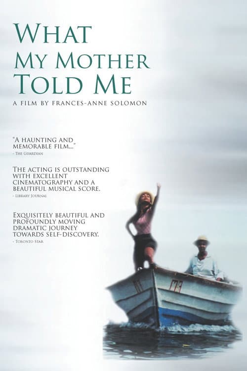 Poster for What My Mother Told Me