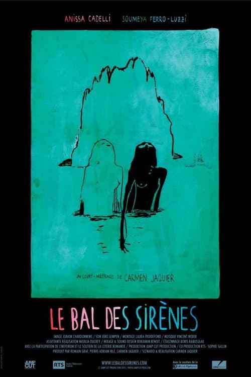 Poster for At the Mermaid Parade